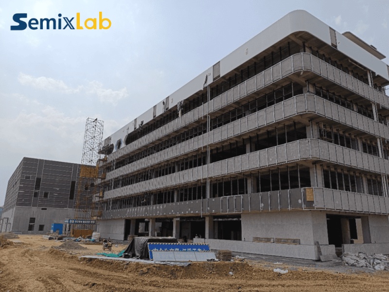 Semixlab tac coating components Lab