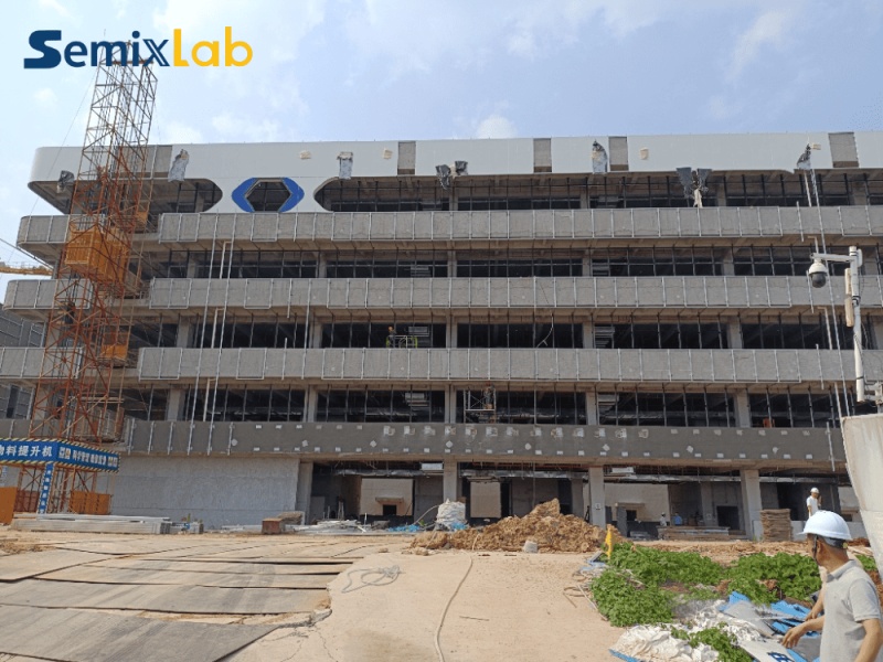 Semixlab SiC Coating Factory for Semiconductor Epitaxy